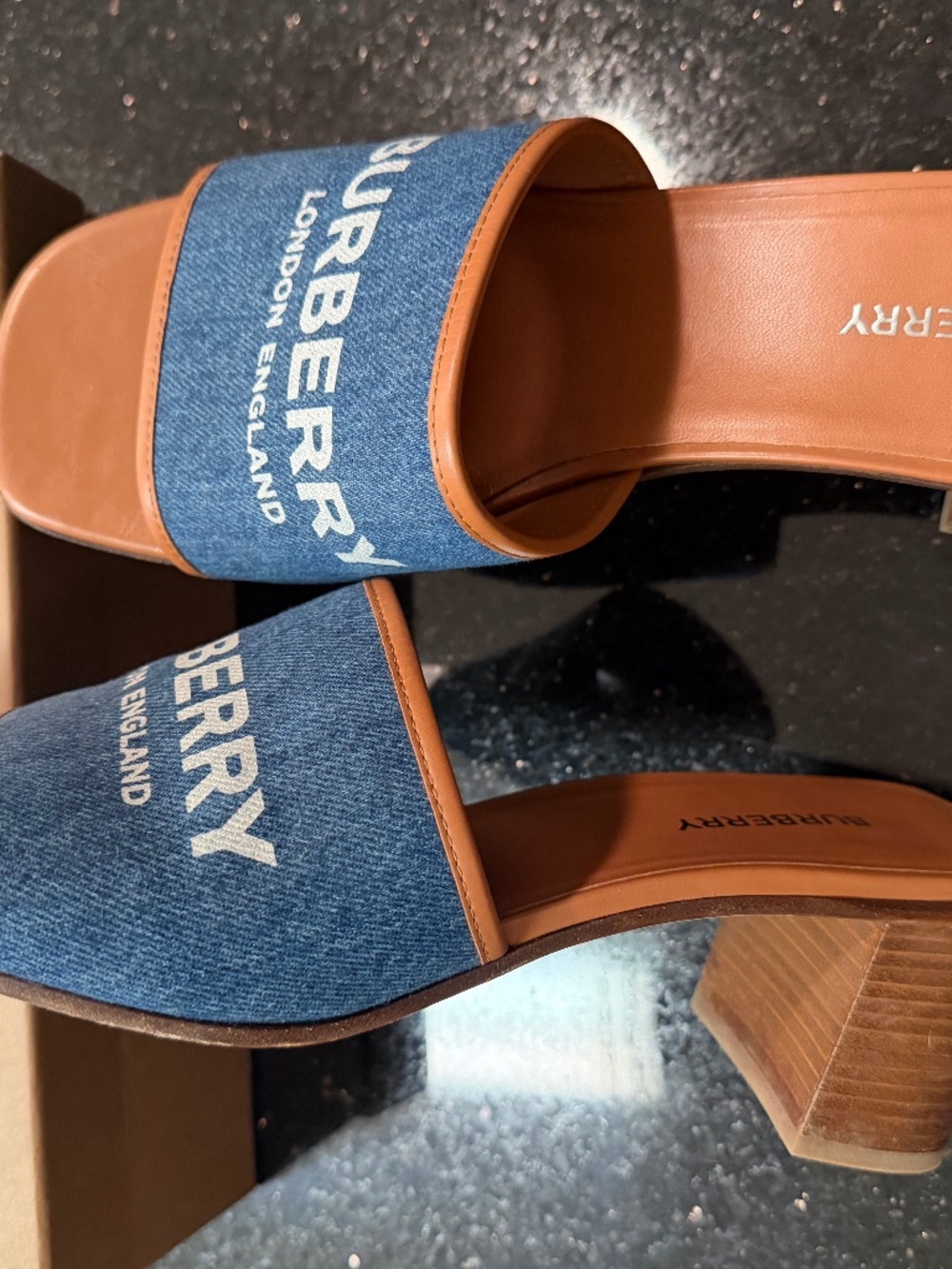 Burberry shoes